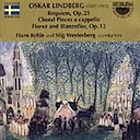 Lindberg, Oskar: Requiem and other choral pieces
