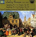 Norman, Ludvig: Symphonies No. 1 & 3