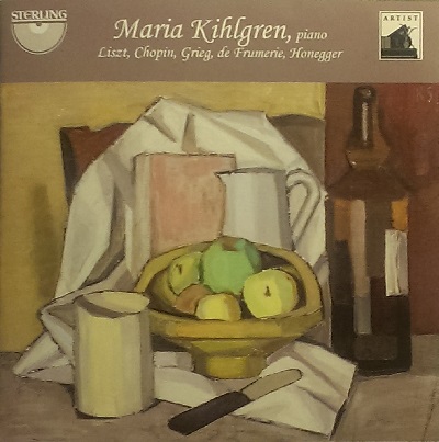 Maria Kihlgren, piano