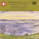 Suter, Hermann: Symphony in D minor (& Hans Jelmoli: Three Pieces for Orchestra)