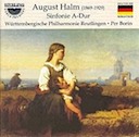 Halm, August: Symphony in A minor