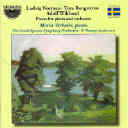 Norman, Ludvig (& Ture Rangström, Adolf Wiklund): Pieces for Piano and Orchestra