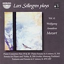 Sellergren, Lars: Sellergren plays, Vol. 4: Mozart, Sonatas & Concertos (2CD)