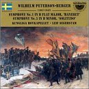 Wilhelm Peterson-Berger: Symphonies 1 and 5